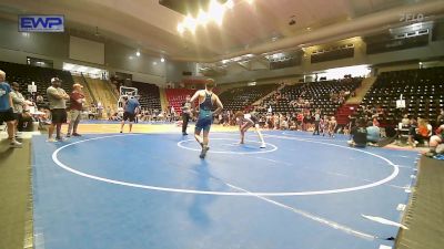 132 lbs Rr Rnd 1 - Champ Thompson, HURRICANE WRESTLING ACADEMY vs Aaron Painter, Van Buren High School