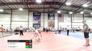160 lbs Rr Rnd 2 - Connor Svantner, Elite Athletic Club vs Anthony Deangelo, D3 Training Center