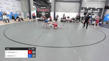 77 kg Quarterfinal - Sammy Gautreau, Steller Trained Bane vs Octavian Ashford, Integrity Wrestling Club