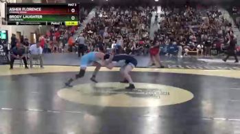 138 lbs Champ. Round 1 - Brody Laughter, Centennial vs Asher Florence, Shadow Ridge