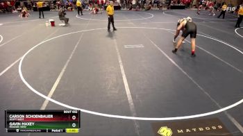 285 Championship Bracket Quarterfinal - Carson Schoenbauer, Scott West vs Gavin Maxey, Mounds View