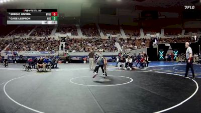 144-D1 Cons. Semi - Gage Lespron, Chandler High School vs Sergio Juvera, Williams Field High School