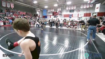 58 lbs Rr Rnd 1 - Bennett Wise, Gravette Wrestling Club vs Tobias Daniels, Hilldale Youth Wrestling Club