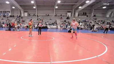 235 lbs Rr Rnd 2 - Zoey Murphy, Wrecking Crew Dream Crushers - HSG vs Jaslyn Munoz, Nebraska Red - HSG