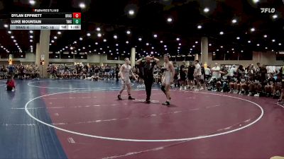 138 lbs Round 4 (6 Team) - Luke Mountain, Team Mat Clash vs Dylan Eppinett, BRAWL Silver
