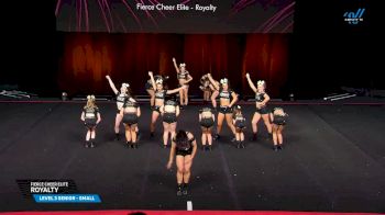 Fierce Cheer Elite - Royalty [2025 L3 Senior - Small Finals] 2025 The D2 Summit