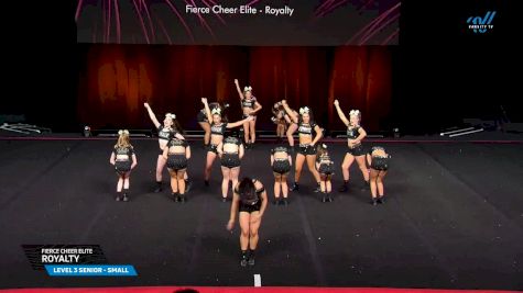 Fierce Cheer Elite - Royalty [2025 L3 Senior - Small Finals] 2025 The D2 Summit