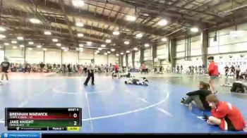 115 lbs Round 3 (6 Team) - Jake Knight, Iowa Black vs Brennan Warwick, Terps Xtreme