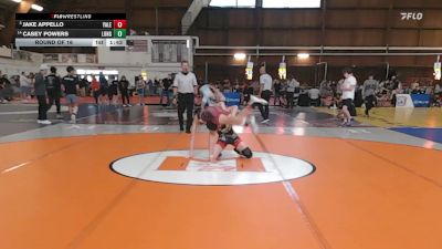 106 lbs Round Of 16 - Jake Appello, Yale Street Wrestling Club vs Casey Powers, Long Beach High School
