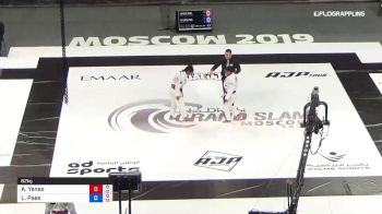 Alexa Yanes vs Larissa Paes 2019 Abu Dhabi Grand Slam Moscow