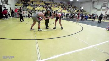 140 lbs Round Of 32 - Landon Dry, Tahlequah Wrestling Club vs Eli Garrett, Fairland JH