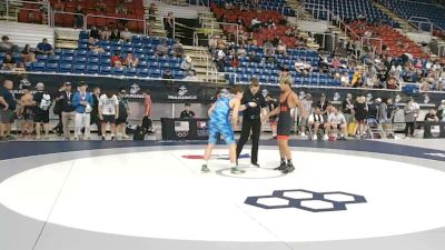 132 lbs Cons. Rd Of 64 - Anthony Flores, Idaho vs Grady Erlandson, Michigan