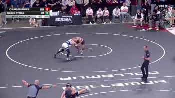 Cons. Round 2 - Josiah Drummer, Sturgis Brown vs Mason Ryman, Rapid City Stevens