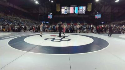 113 lbs Champ. Rd Of 64 - Kyle Andres, Missouri vs Niko Odiotti, Illinois
