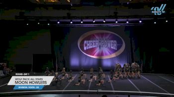 Wolf Pack All Stars - MOON HOWLERS [2025 L1 Youth - D2 Day 1] 2025 Cheer Power Prep Nationals & Galveston Showdown