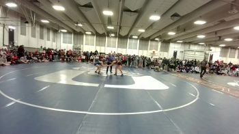130 lbs Champ. Round 2 - Cami Rosvall, Lewis-Palmer vs Santana Montez, Pueblo Central
