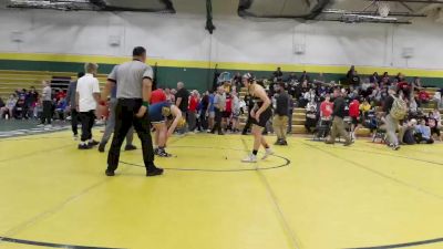 126 lbs Champ. Round 1 - AJ Dubendorfer, Whitmer vs Mike Scheid, Monroeville