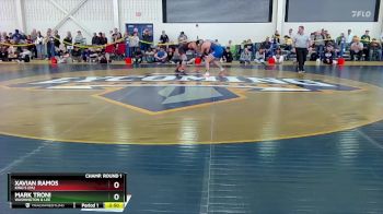 165 lbs Champ. Round 1 - Xavian Ramos, King`s (PA) vs Mark Troni, Washington & Lee