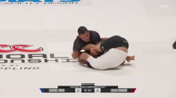 Lucas Kanard vs Gabriel Brod 2026 ADCC World Championships Presented by FloGrappling