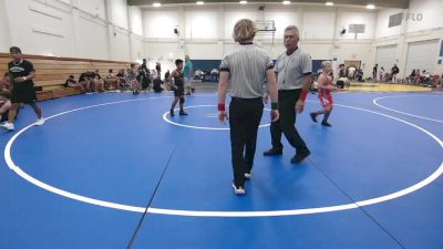 97 lbs Cons. Round 2 - James Keoni Bareng, College Prep WA vs William Hesz, Spring Hills