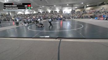 A 144 lbs Cons. Round 1 - Neyland Dalton, Tullahoma High School vs Nikolas Inmon, Greenback High School