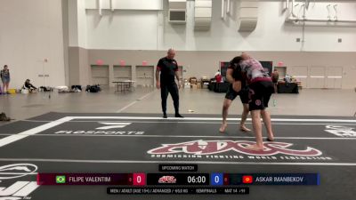 Daniel McGuire vs Erick Hastings 2025 ADCC Louisville Open