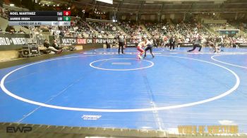 Consi Of 8 #2 - Noel Martinez, Takedown City Wrestling Club vs James Irish, Liberty Warriors Wrestling Club