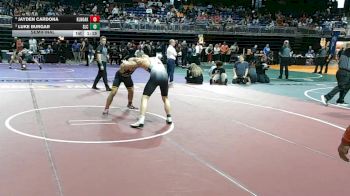 6A 157 lbs Semifinal - Jayden Cardona, Klein Oak vs Luke Burgar, Southlake Carroll