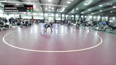 126 lbs Round 1 (8 Team) - Adrian Gamino, Box Elder B vs Bronson Kesler, Millard B