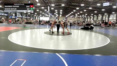 170 lbs Rr Rnd 1 - Maximus Foutier, Quest School Of Wrestling Gold vs Mason Butler, Team Shutt Emperor Penguin