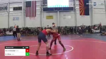 145 lbs Round Of 64 - Michael Coffey-Crowder, Threshold WC vs Hayden Silva, Lemoore WC