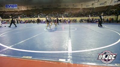 92 lbs Semifinal - William McNeill, Deer Creek Wrestling Club vs Jay Bearbow, Darko Valley Wolfpak