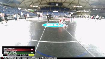 108 lbs 5th Place Match - Emily Finley, Big Cat Wrestling Club vs Sonja Hartle, Outlaw Wrestling Club