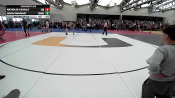 134-H lbs Round Of 64 - Nicholas Cavallo, Strive vs Kevin Gerheart, The Hunt Wrestling Club