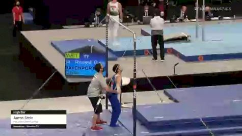 Aaron Stein - High Bar, Houston Gym Center - 2021 US Championships