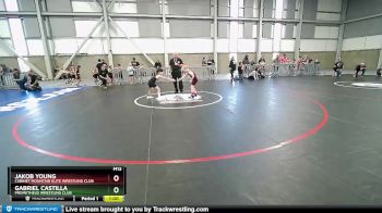 61-61 lbs Round 2 - Gabriel Castilla, Prometheus Wrestling Club vs Jakob Young, Cabinet Mountain Elite Wrestling Club