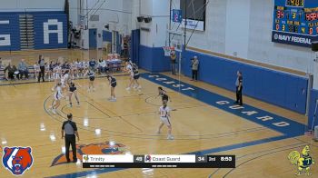 Replay: Trinity College (CT) vs USCGA | Dec 4 @ 5 PM