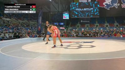 175 lbs Champ. Rd Of 64 - Carter Fielden, IN vs Finn Grauwels, WI