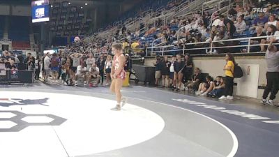 135 lbs Semis - Maddie Marsh, IN vs Lauren Zaragoza, CA