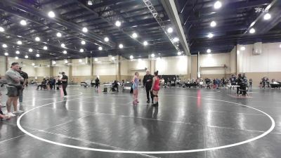 120 lbs Rr Rnd 3 - Cat Kenney, Brevard FCA vs Mora Penberthy, Niceville Wrestling Academy