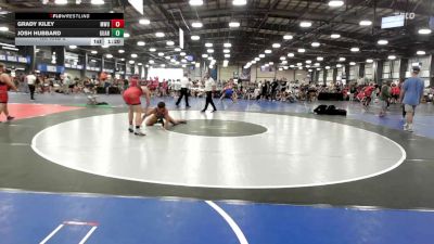 170 lbs Rr Rnd 2 - Grady Kiley, MetroWest United Red vs Josh Hubbard, Guardians Of The Great Lakes