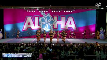 ATA Lake Norman - Matrix [2025 L4 Senior Day 1] 2025 Aloha Gatlinburg Showdown