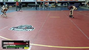 125 lbs Cons. Round 2 - Carson Spencer, Ottawa vs Jeison Ingram, Concordia Moorehead