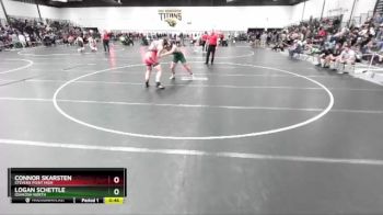 215 lbs Cons. Round 1 - Logan Schettle, Oshkosh North vs Connor Skarsten, Stevens Point High