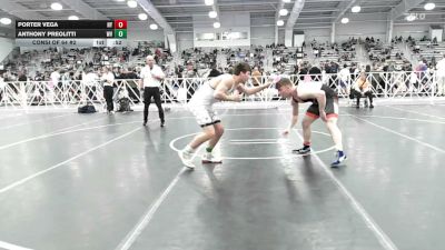 170 lbs Consi Of 64 #2 - Porter Vega, NY vs Anthony Preolitti, WV
