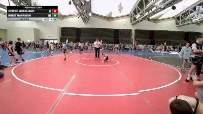 49 lbs Rr Rnd 3 - Joseph Guagliano, CT Tugman vs Rhett Harrison, New England Gold ES