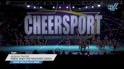 Knoxville Twisters - Reese and The Weather Girls [2023 L3 Senior Coed - D2 - Medium] 2023 CHEERSPORT National All Star Cheerleading Championship