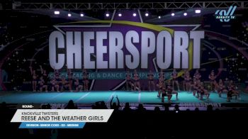 Knoxville Twisters - Reese and The Weather Girls [2023 L3 Senior Coed - D2 - Medium] 2023 CHEERSPORT National All Star Cheerleading Championship