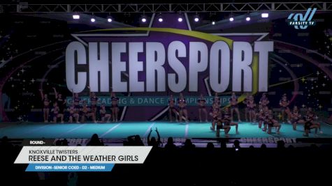 Knoxville Twisters - Reese and The Weather Girls [2023 L3 Senior Coed - D2 - Medium] 2023 CHEERSPORT National All Star Cheerleading Championship