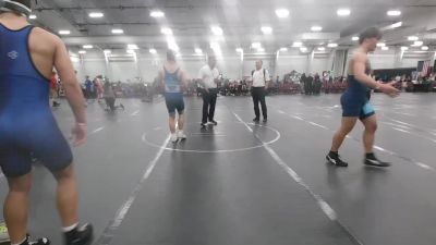 175 lbs Round 4 (10 Team) - Gavin Bowman, Grindstone WC vs Chase Amspacher, Rocket Rams